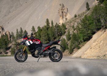 2027 Ducati Multistrada V4 Pikes Peak Gets MotoGP-Inspired Livery
