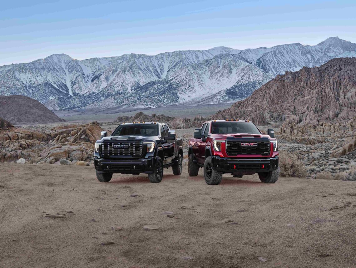 Chevrolet Silverado HD and GMC Sierra HD 2027 Get New 8.3L Duramax V8 Engine