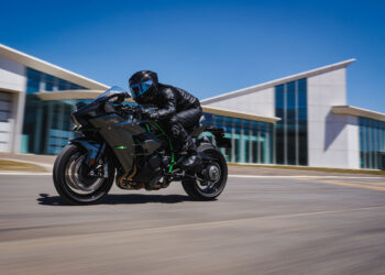 2027 Ninja H2 Breaks Cover: 206 bhp Supercharged Beast Goes Euro5+