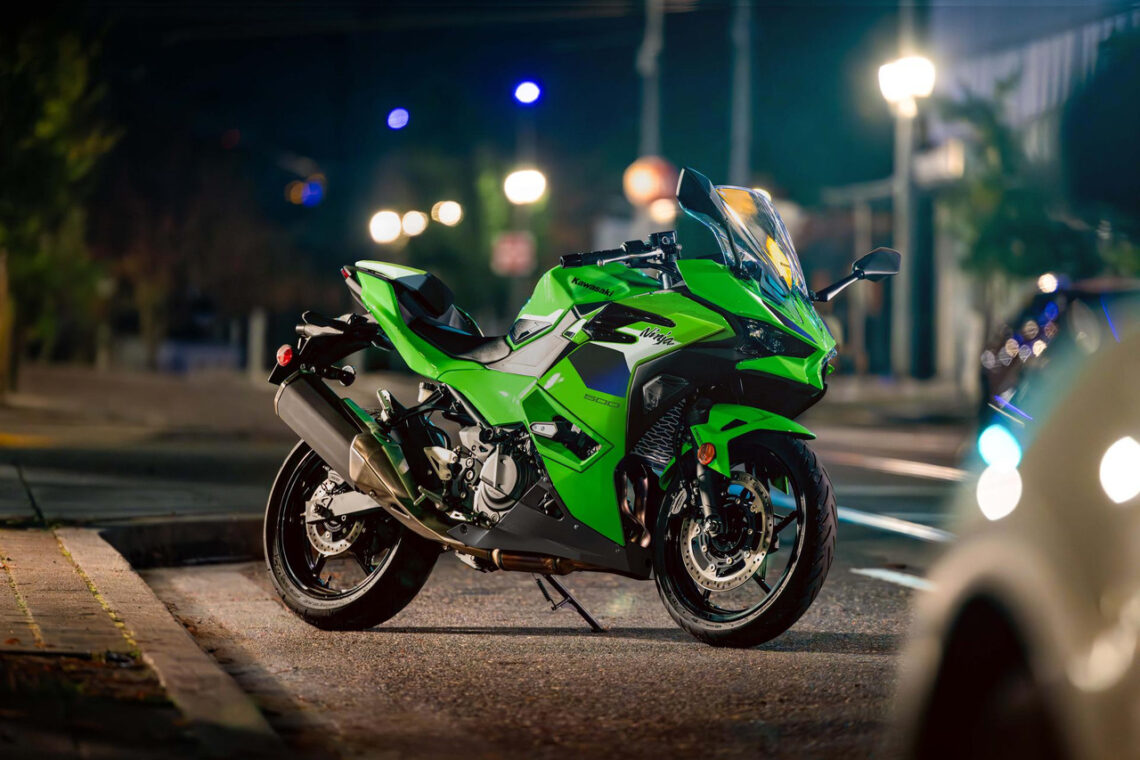 2027 Kawasaki Ninja 500 Launched in India at ₹5.76 Lakh: New Lime Green Colour with Same 451cc Twin