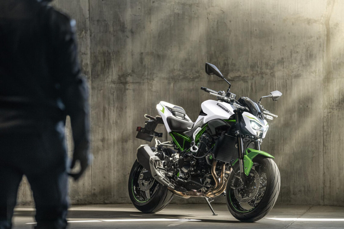 2027 Kawasaki Z900 Refreshed with New Colours