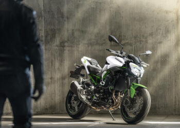 2027 Kawasaki Z900 Refreshed with New Colours