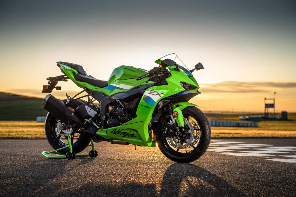 2027 Kawasaki Ninja ZX-6R Unveiled: Fresh Colours, Familiar 636cc Heart