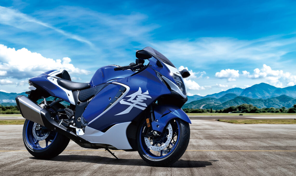 Suzuki Hayabusa Special Edition Arrives In India At Rs 19.90 Lakh