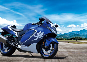 Suzuki Hayabusa Special Edition Arrives In India At Rs 19.90 Lakh