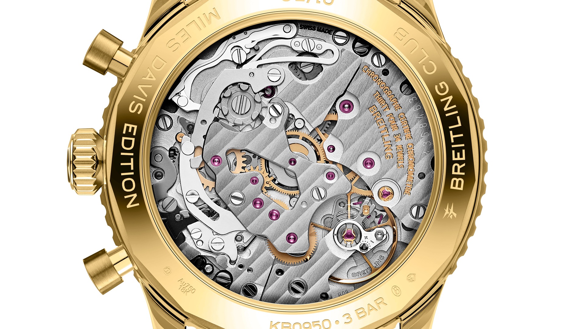 Breitling Navitimer B09 Chronograph 41 Tribute to Miles Davis.