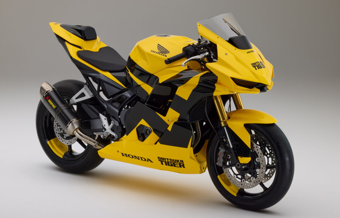 Honda Showcases Onitsuka Tiger Mid‑Sports Concept at Milan Fashion Week