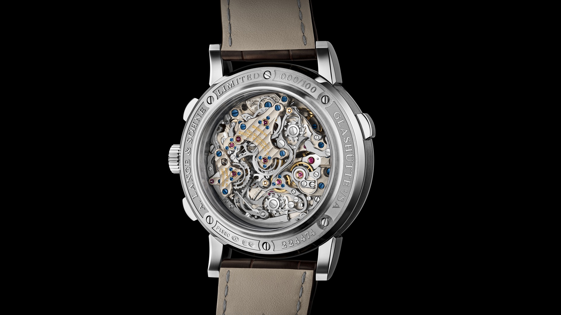A. Lange & Söhne Triple Split.