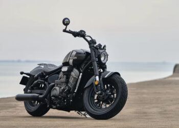 Benda Rock 707 Launched: 692cc V‑Twin Cruiser With Self‑Leveling Air Suspension