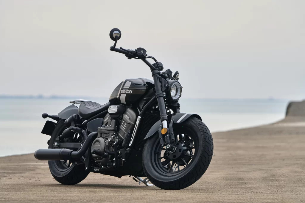 Benda Rock 707 Launched: 692cc V‑Twin Cruiser With Self‑Leveling Air Suspension