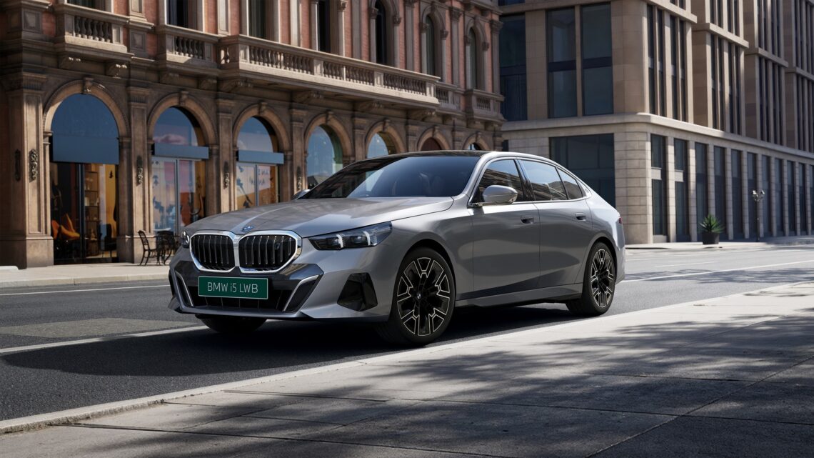 BMW i5 LWB Launched in India at ₹79.6 Lakh: First Locally Made BMW Electric Sedan with 669 km Range