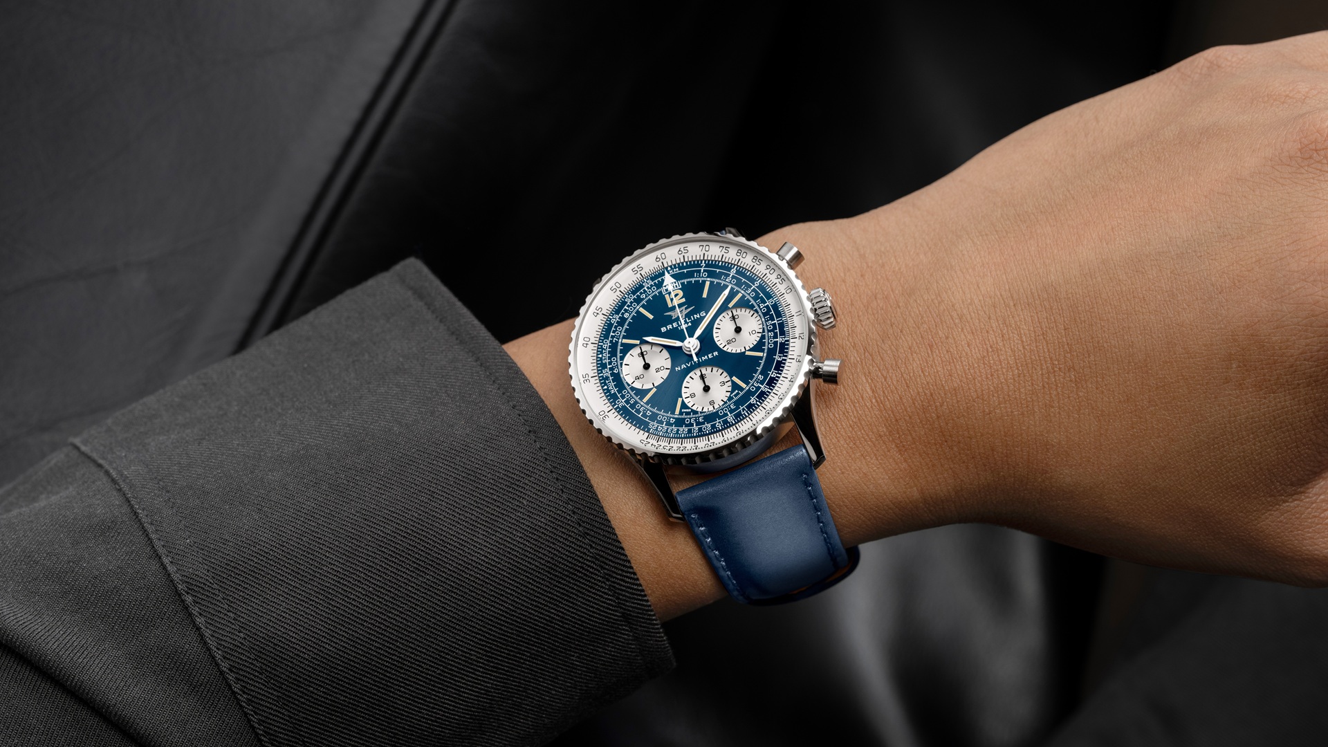 Breitling Navitimer B09 Chronograph 41 Tribute to Miles Davis.