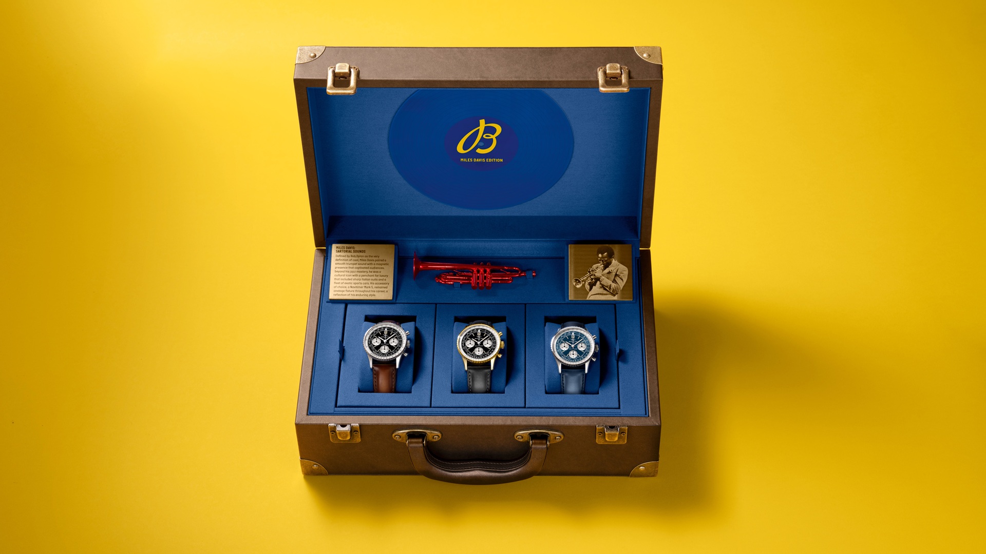 Breitling Navitimer B09 Chronograph 41 Tribute to Miles Davis.
