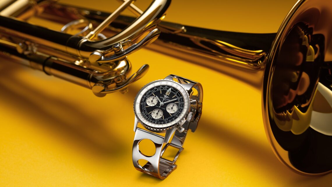Breitling Navitimer B09 Chronograph 41 Tribute to Miles Davis.