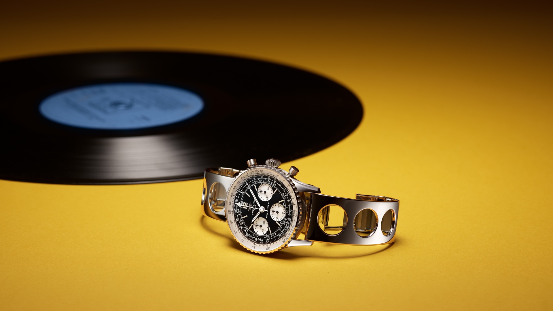 Breitling Navitimer B09 Chronograph 41 Tribute to Miles Davis.