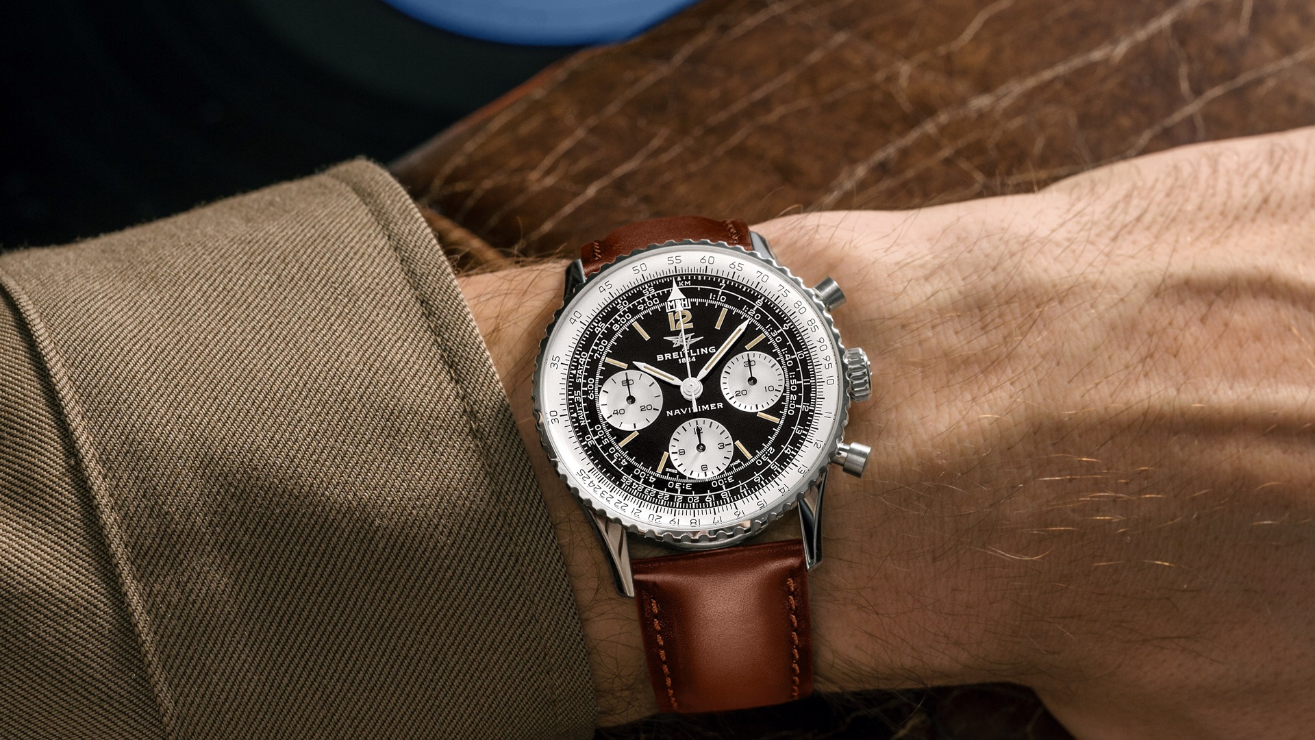 Breitling Navitimer B09 Chronograph 41 Tribute to Miles Davis.