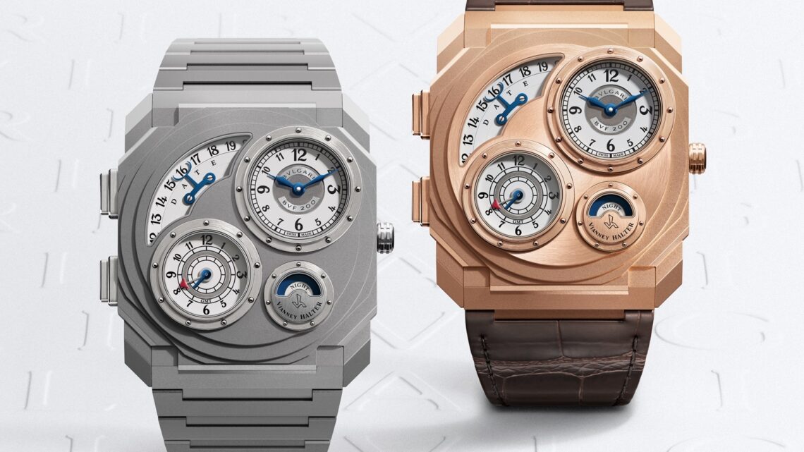 Bvlgari Octo Finissimo Dual Time X Vianney Halter.