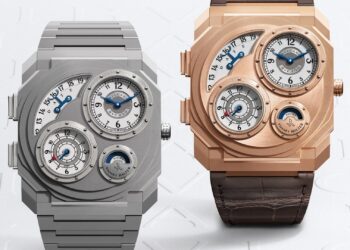 Bvlgari Octo Finissimo Dual Time X Vianney Halter.