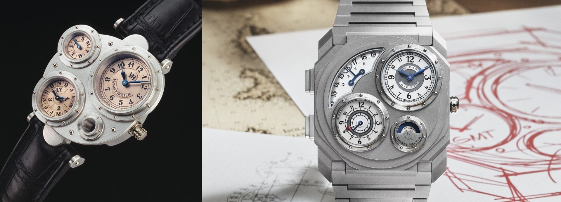Bvlgari Octo Finissimo Dual Time X Vianney Halter.