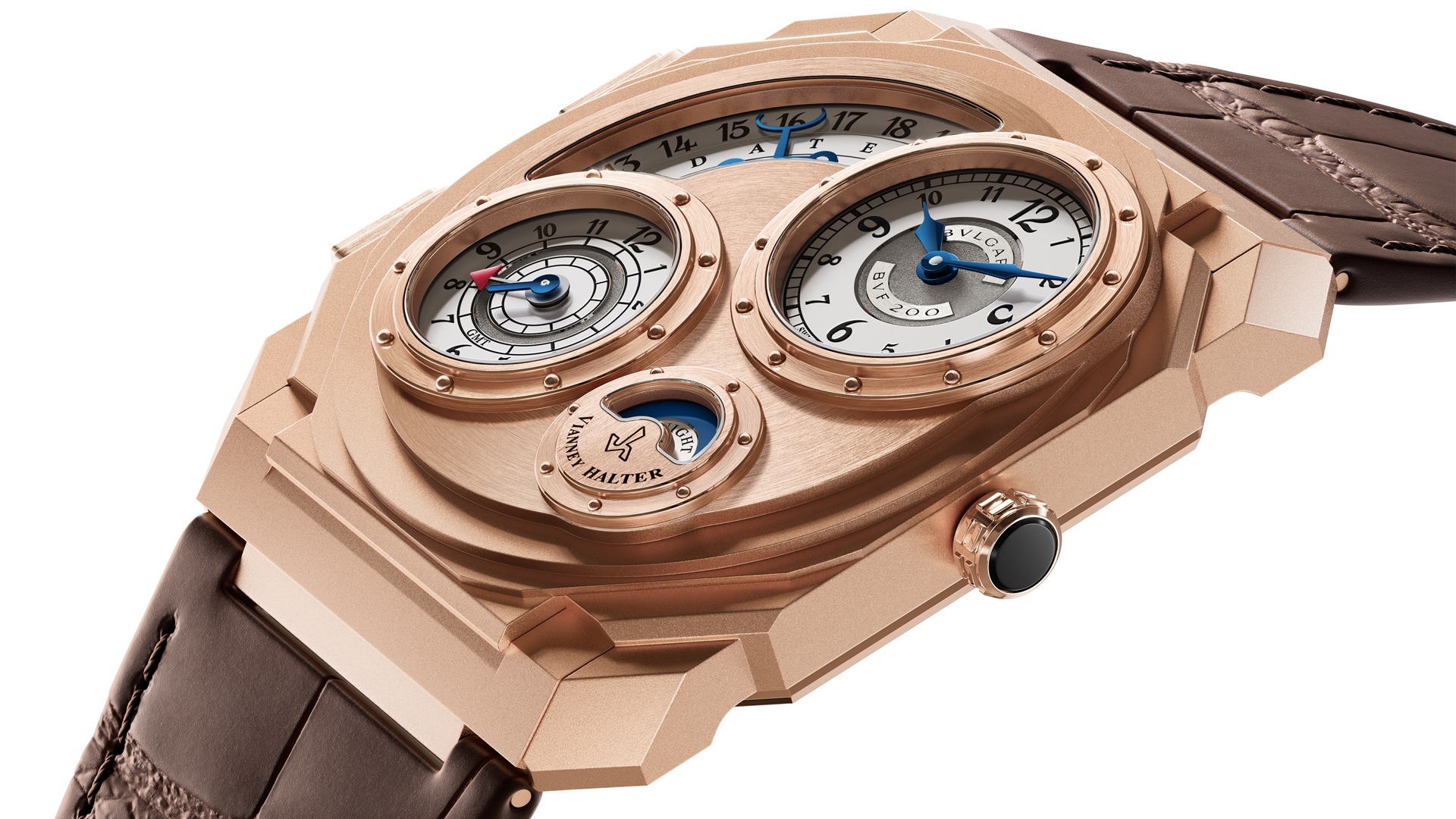 Bvlgari Octo Finissimo Dual Time X Vianney Halter.