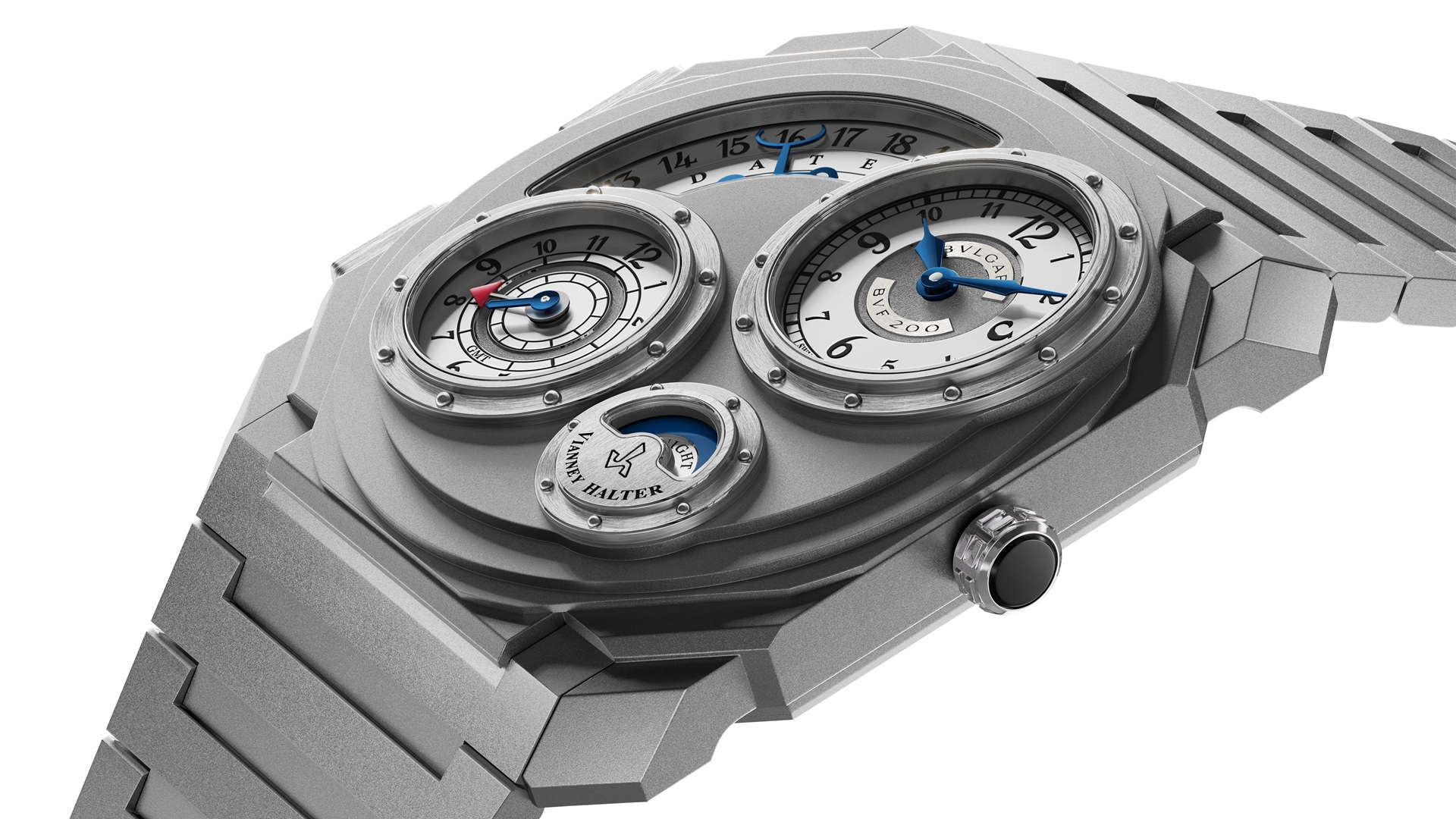 Bvlgari Octo Finissimo Dual Time X Vianney Halter.