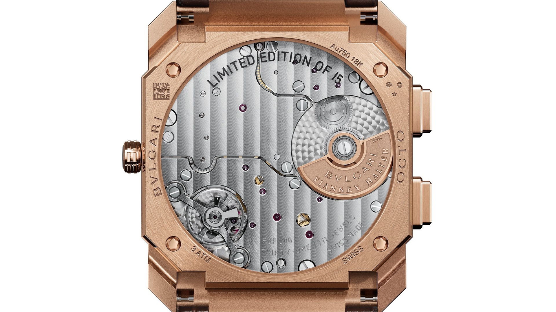 Bvlgari Octo Finissimo Dual Time X Vianney Halter.