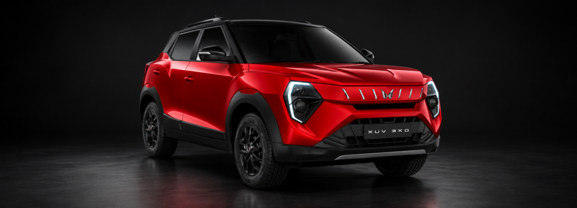 Mahindra XUV 3XO REVX Edge Arrives at ₹9.39 Lakh