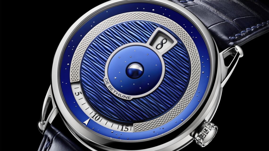 De Bethune DB25 Digitale.