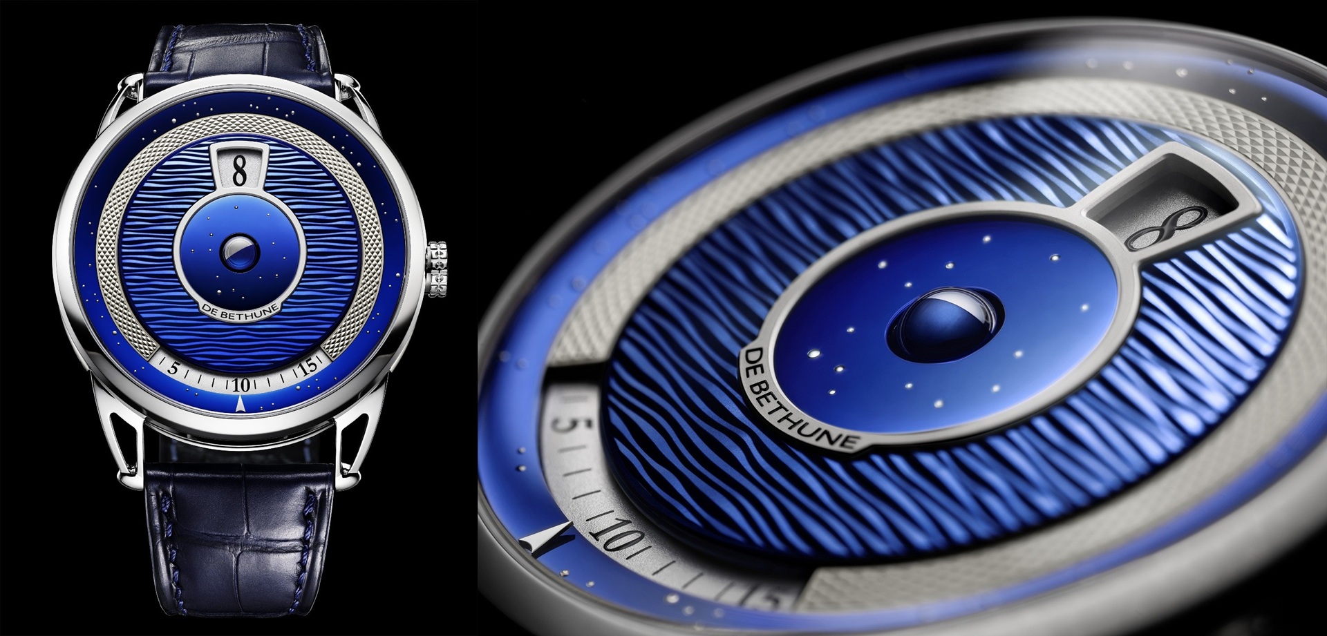 De Bethune DB25 Digitale.