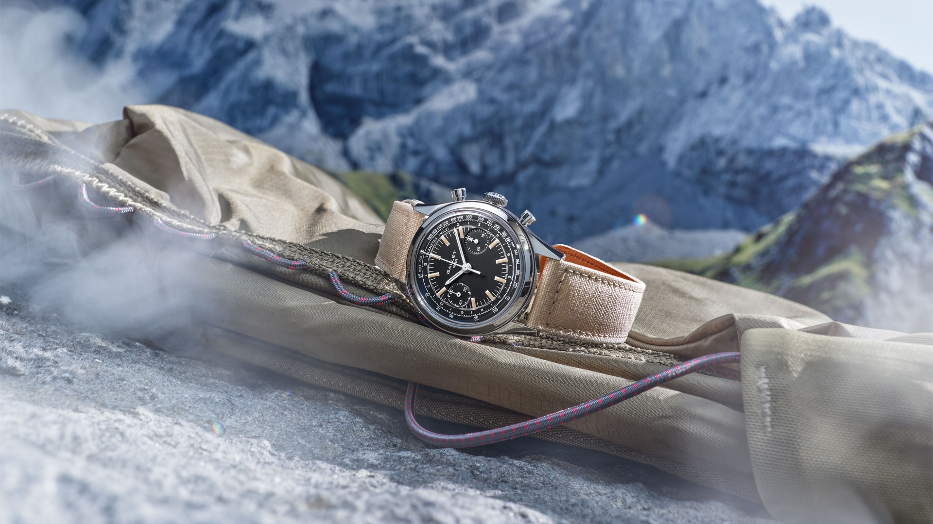 Gallet Classics Tribute to Multichron 45.