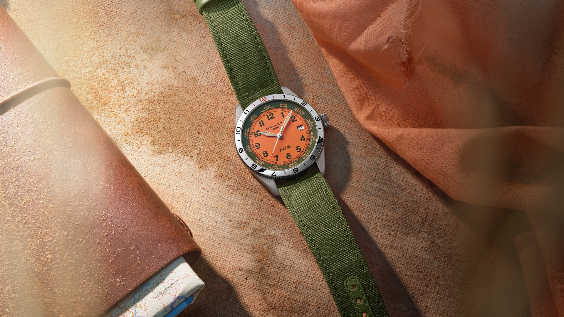 Gallet Flying Officer Automatic 40.