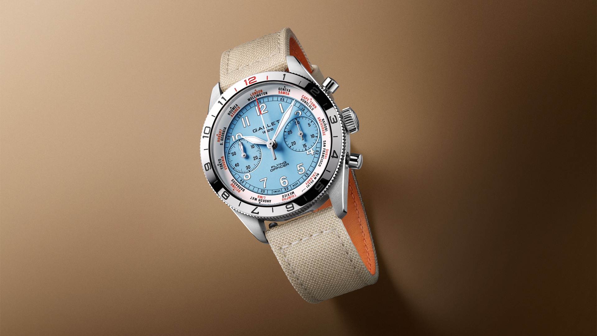 Gallet Flying Officer Automatic 40.