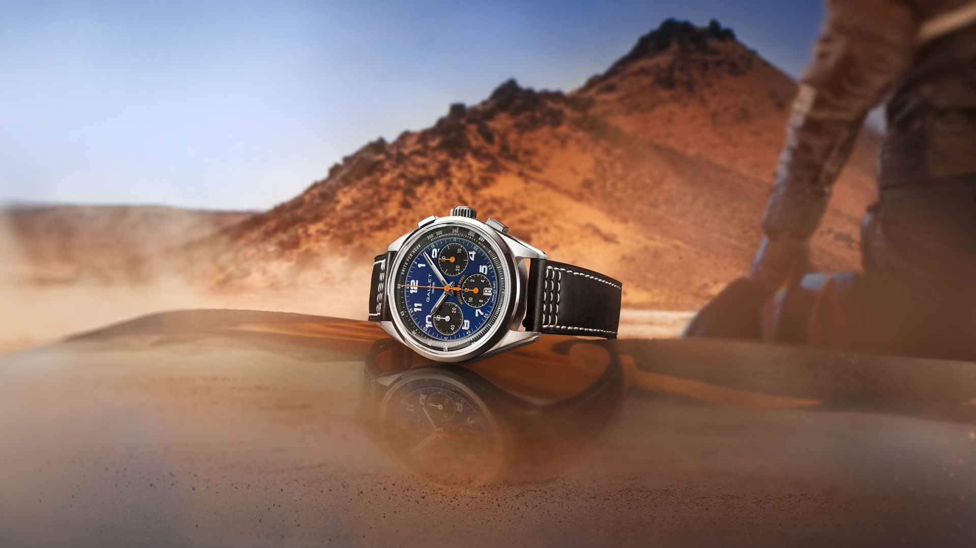 Gallet Multichron Sport Chronograph 41.