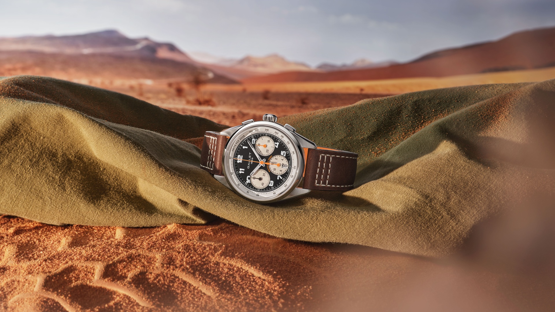 Gallet Multichron Sport Chronograph 41.