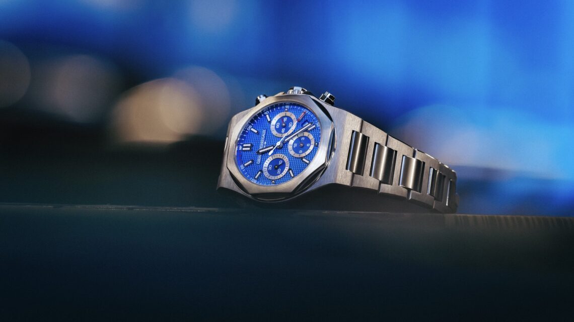 Girard-Perregaux Laureato Chronograph Williams Edition 42 MM.