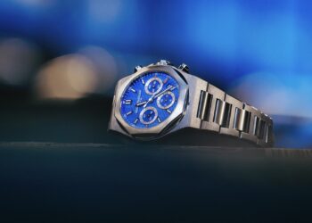 Girard-Perregaux Laureato Chronograph Williams Edition 42 MM.