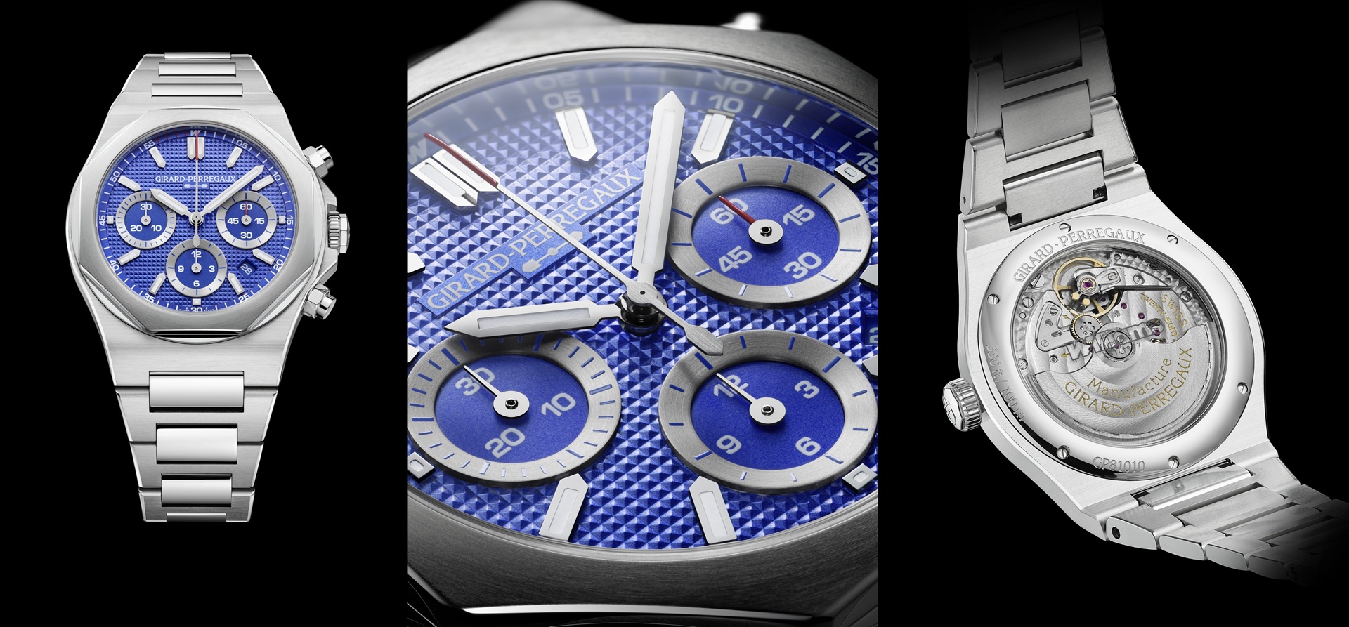Girard-Perregaux Laureato Chronograph Williams Edition 42 MM.
