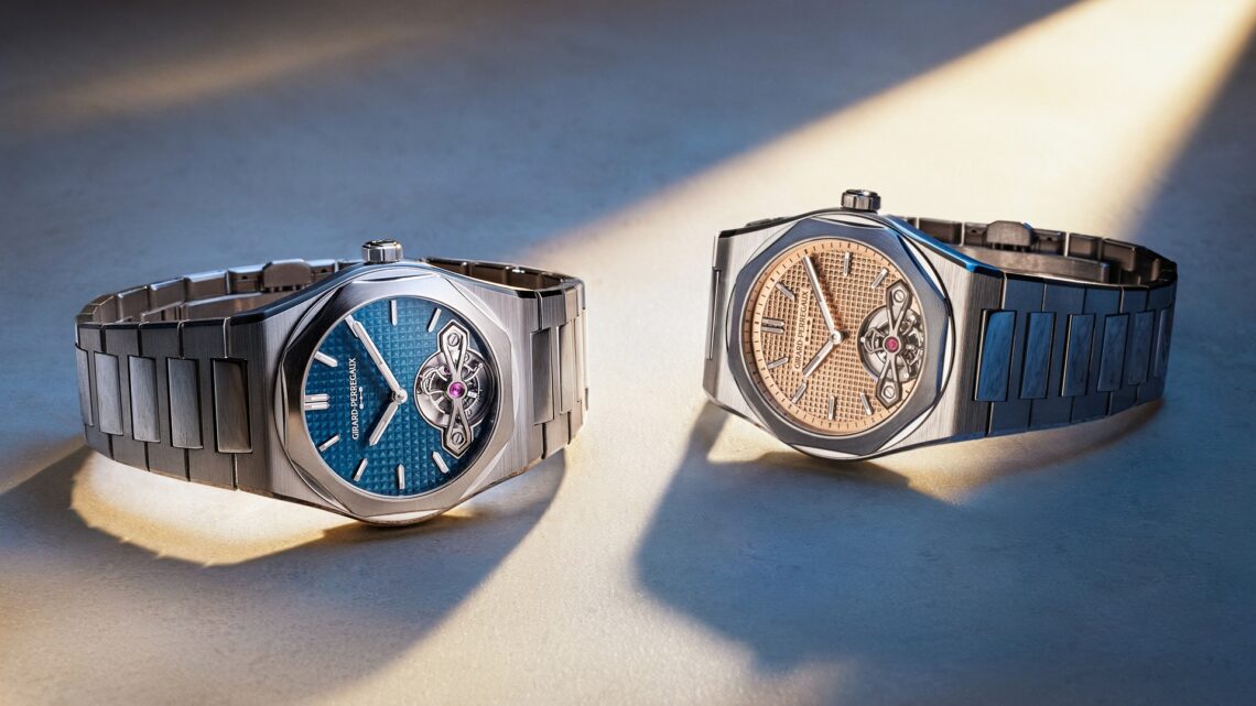 Girard-Perregaux Laureato Fifty Tourbillon Micro-Rotor 39 MM.