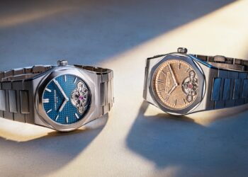 Girard-Perregaux Laureato Fifty Tourbillon Micro-Rotor 39 MM.