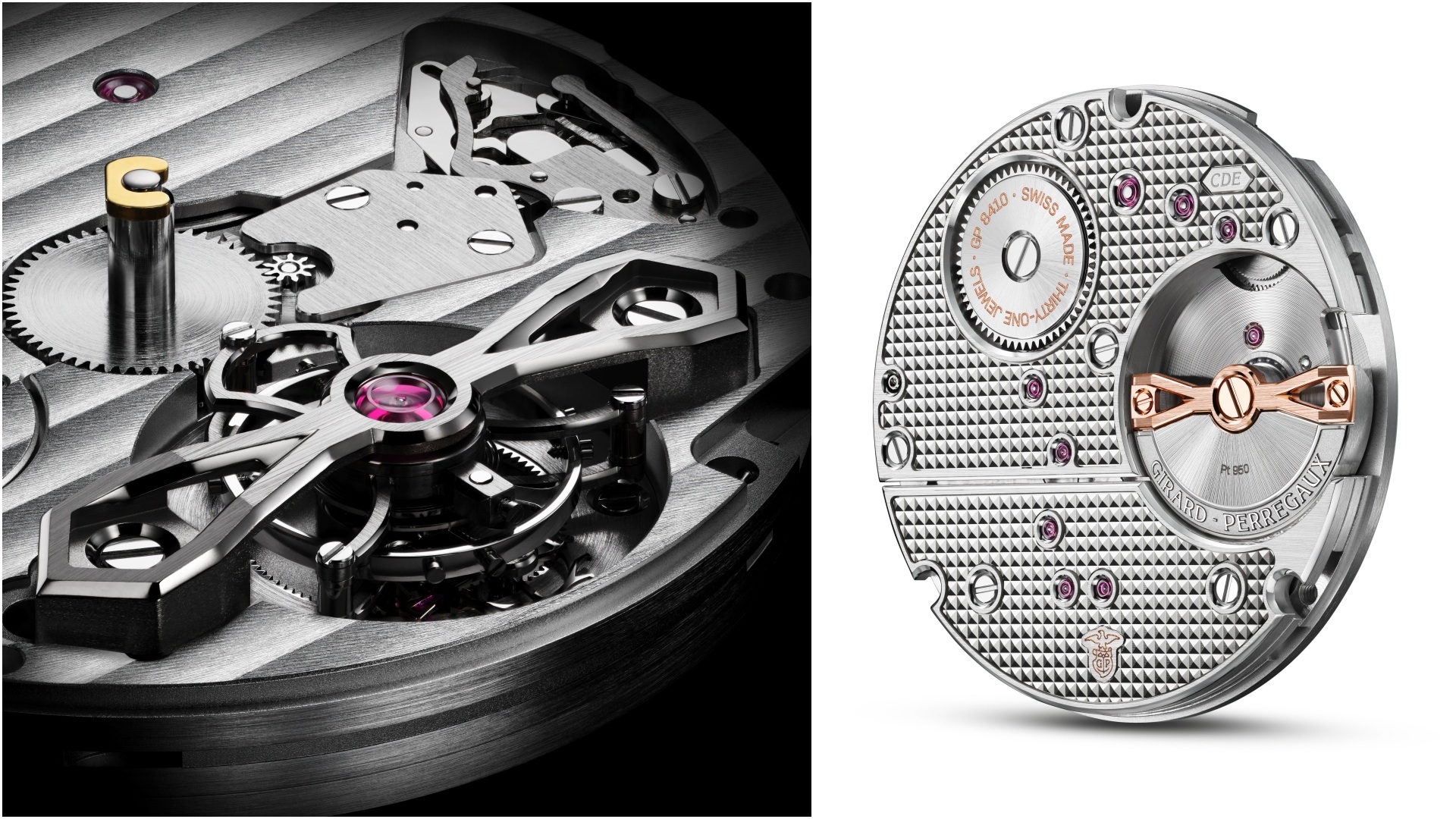 Girard-Perregaux Laureato Fifty Tourbillon Micro-Rotor 39 MM.