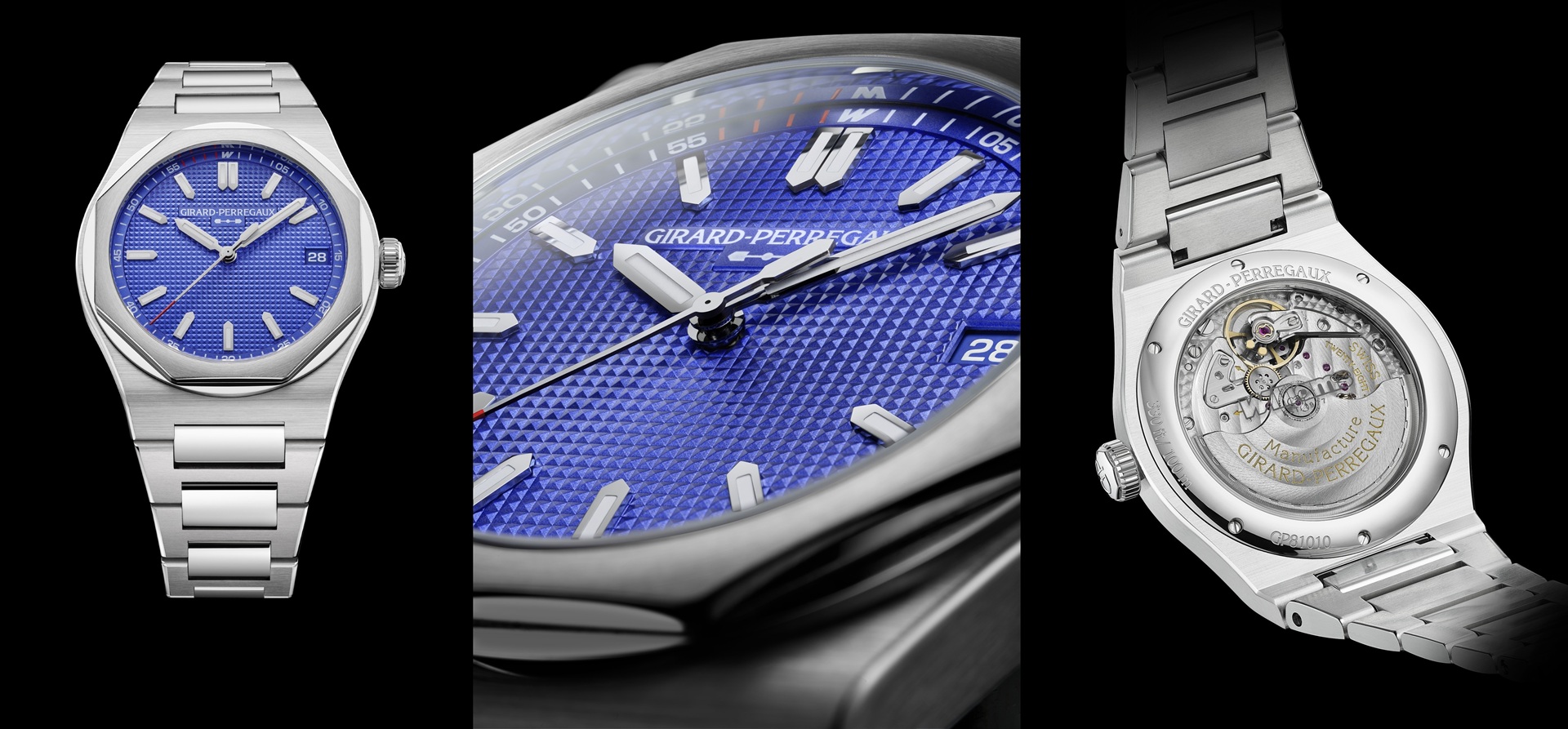 Girard-Perregaux Laureato Williams Edition 42 MM.