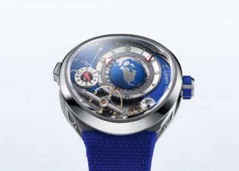 Greubel Forsey GMT Balancier Convexe.