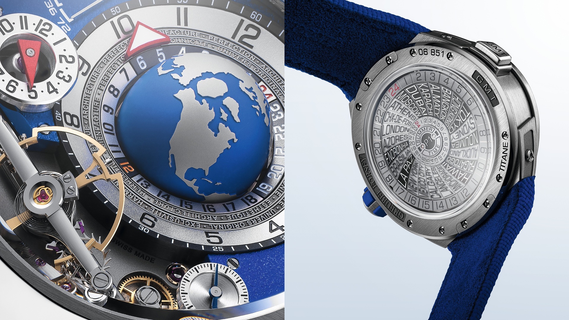 Greubel Forsey GMT Balancier Convexe.