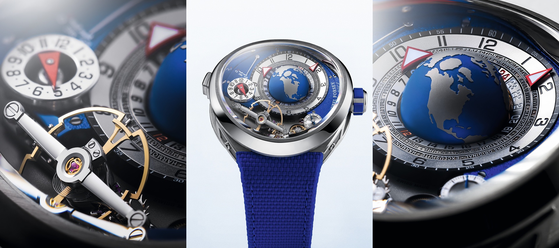 Greubel Forsey GMT Balancier Convexe.
