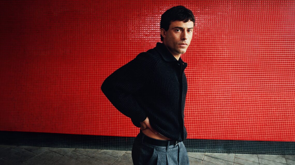 HUGO Fall/Winter 2026 Menswear - A model wearing select pieces from the new collection
