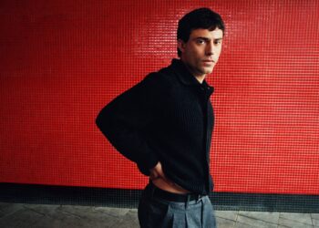 HUGO Fall/Winter 2026 Menswear - A model wearing select pieces from the new collection
