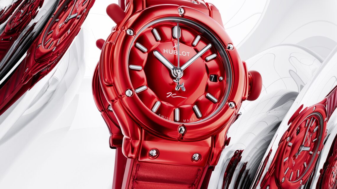 Hublot Classic Fusion Balloon Dog by Jeff Koons.