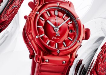 Hublot Classic Fusion Balloon Dog by Jeff Koons.