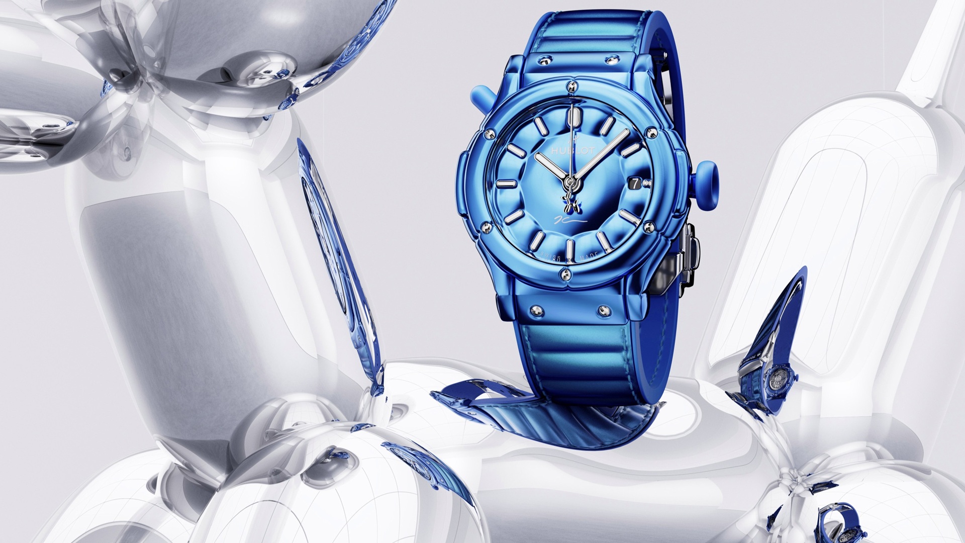 Hublot Classic Fusion Balloon Dog by Jeff Koons.