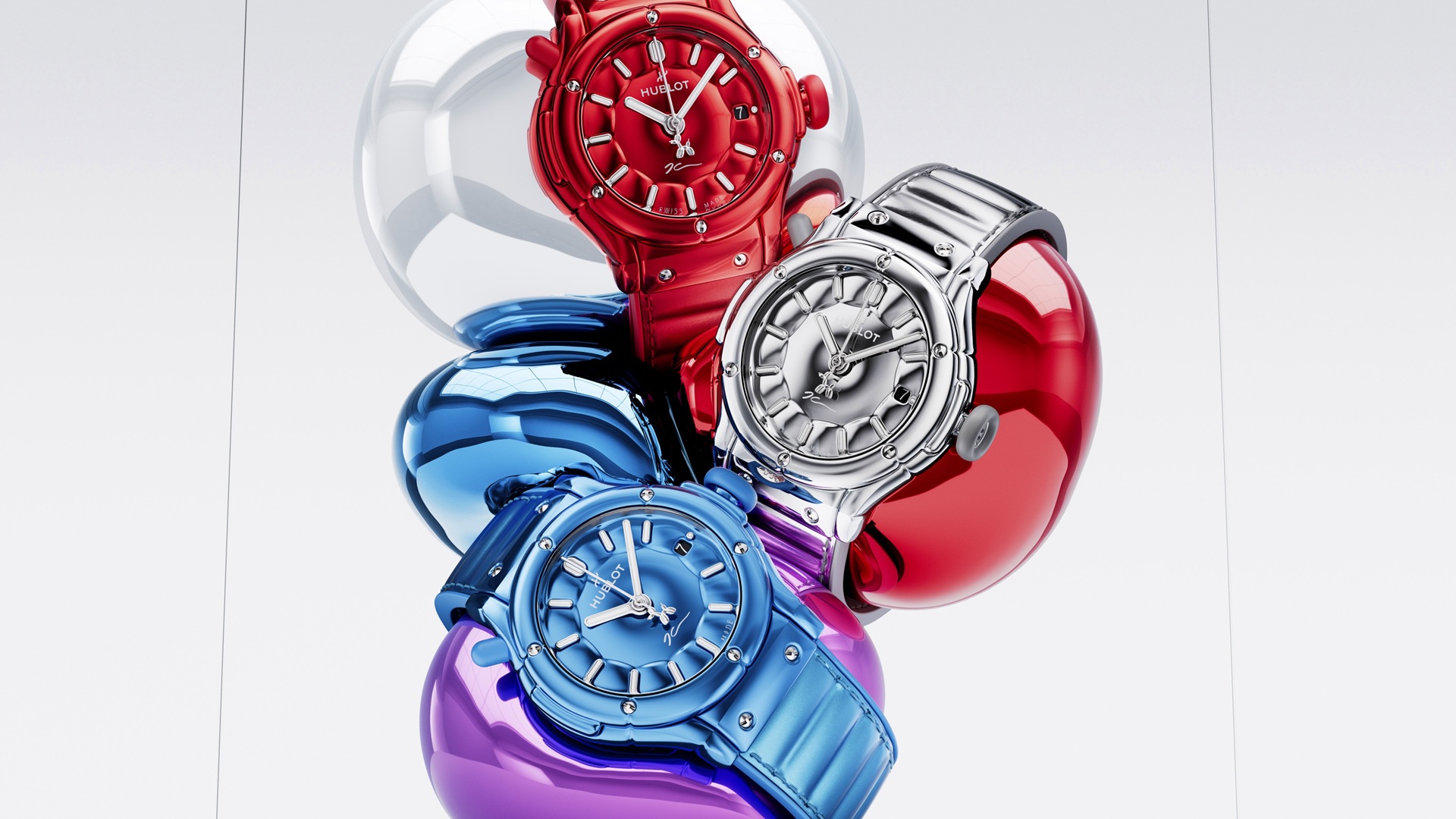 Hublot Classic Fusion Balloon Dog by Jeff Koons.